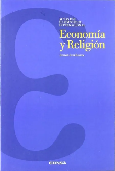 Economã?Â­a y Religiã?Â³N