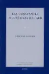 Las Constantes Filosã?Â³Ficas del Ser