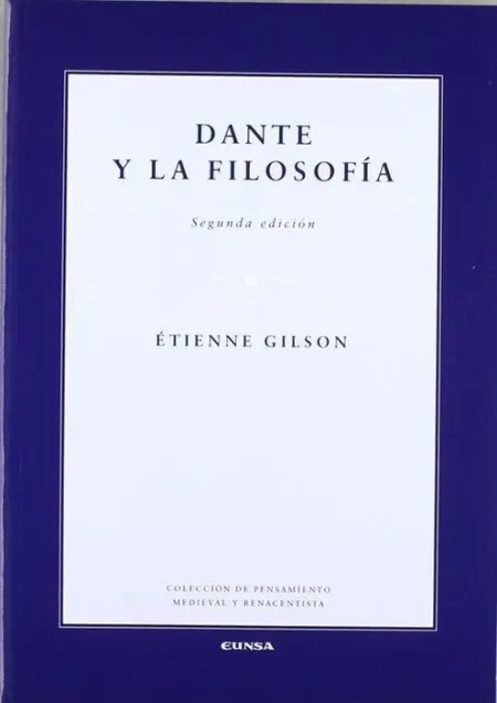 Dante y la Filosofã?Â­a