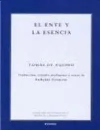 El Ente y la Esencia