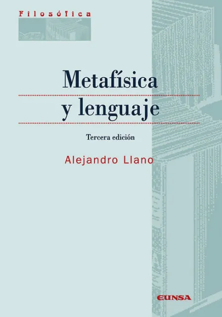 Metafã?Â­sica y Lenguaje
