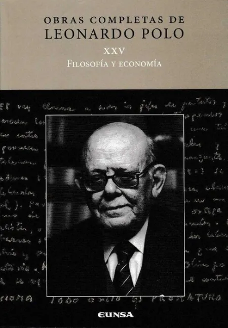 (Ll. p. Xxv) Filosofia y Economia