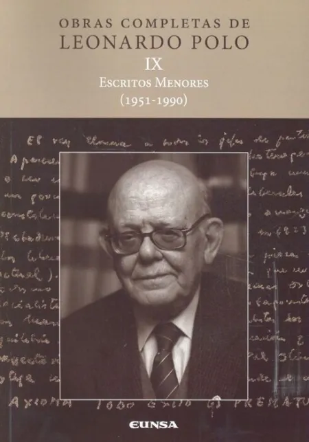 (L. p. Ix) Escritos Menores (1951-1990)