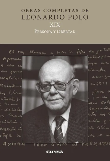 (L. p. Xix) Persona y Libertad