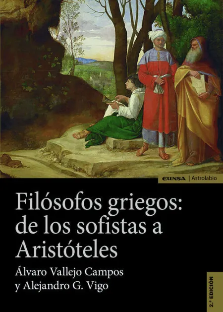 Filosofos Griegos:de los Sofistas a Aristoteles