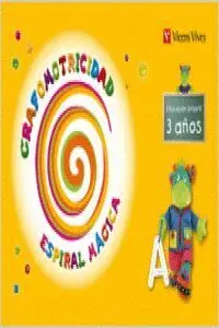 011 Grafomotricidad 3 Años Espiral Magica