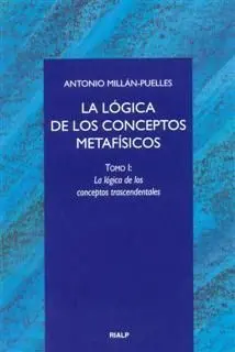 T/I Logica de los Conceptos Metafisicos, la