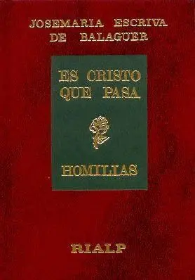 Es Cristo que Pasa. (Agenda, Tapa Dura)