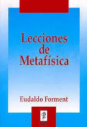Lecciones de Metafã?Â­sica