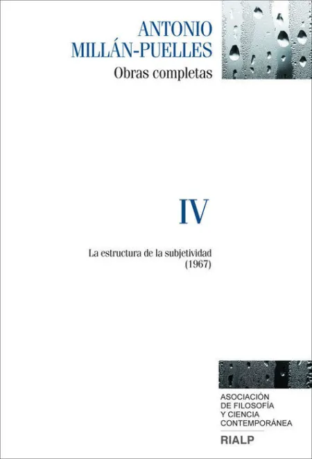 Obras Completas Millan-Puelles 4