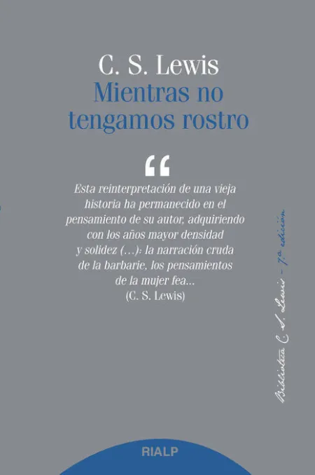 Mientras no Tengamos Rostro