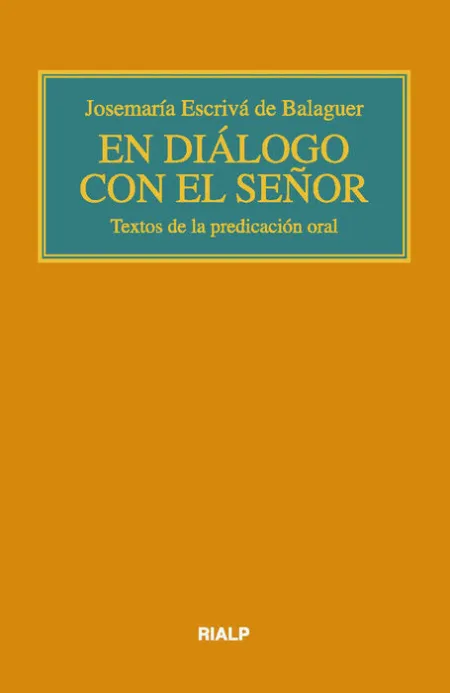 En Diã?Â¡Logo con el Seã?Â±Or. (Bolsillo, Rã?Âºstica)