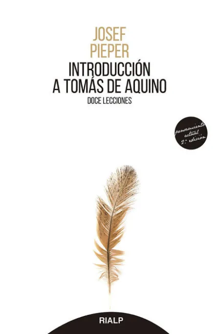 Introduccion a Tomas de Aquino Doce Lecciones