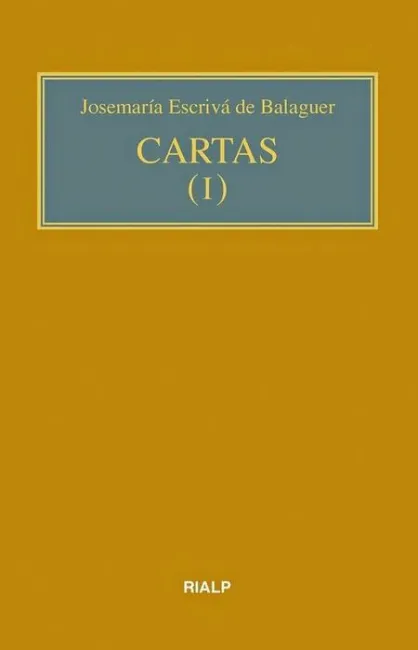 Cartas I (Bolsillo, Rã?Âºstica)