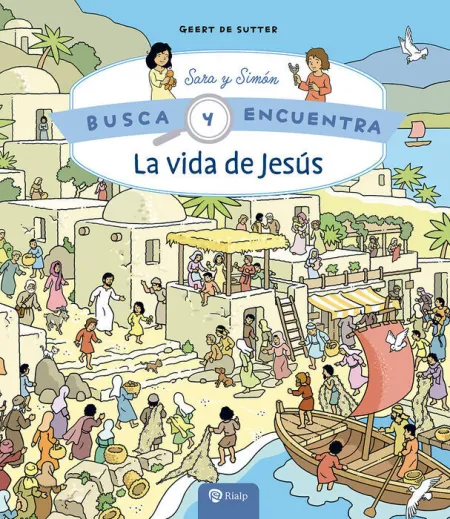 La Vida de Jesus - Busca y Encuentra