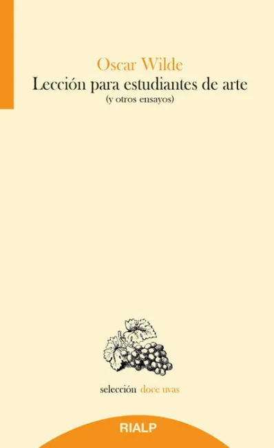 Lección para Estudiantes de Arte (Y Otros Ensayos)