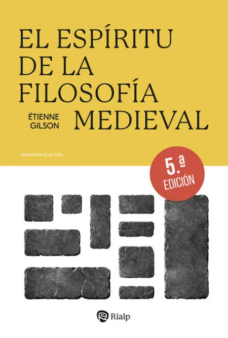 El Espiritu de la Filosofia Medieval