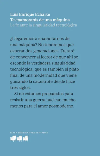 Te Enamorarás de una Máquina
