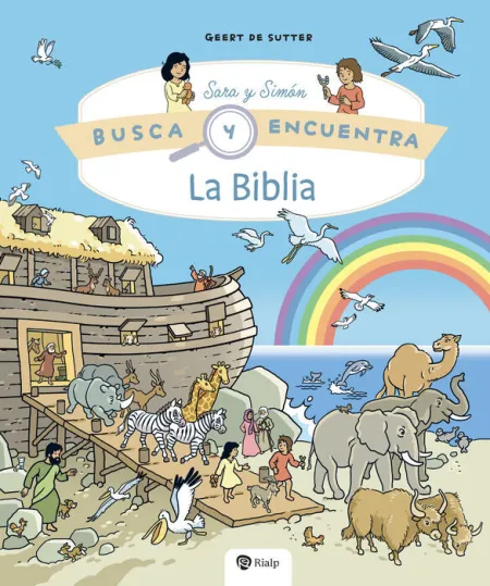 La Biblia - Busca y Encuentra