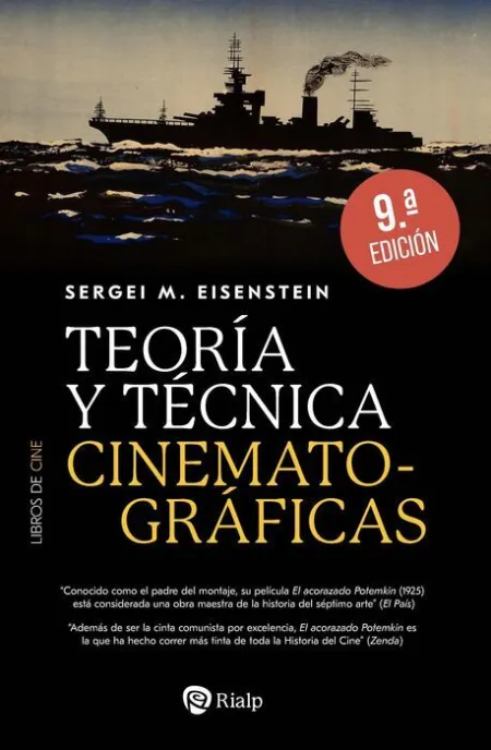 Teoría y Técnica Cinematográficas 9ªed.