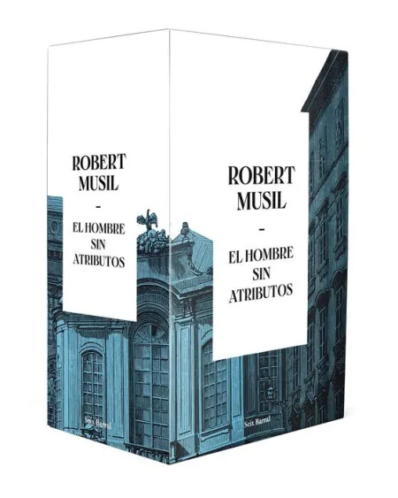 Estuche 2Vols el Hombre sin Atributos