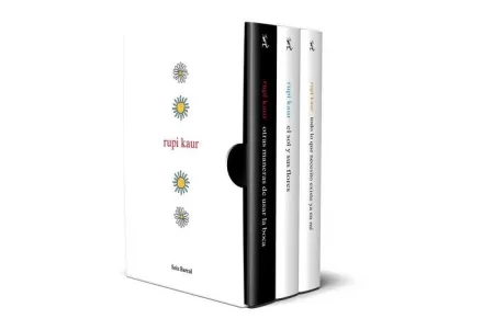 Estuche 3Vols Rupi Kaur: el Sol y Sus Flores/ Otras Maneras de Usar la Boca/ Todo lo que Necesito Existe Ya en mi
