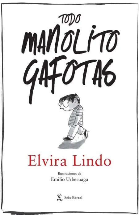 Estuche 8Vols Manolito Gafotas + Figurita de Manolito Gafotas