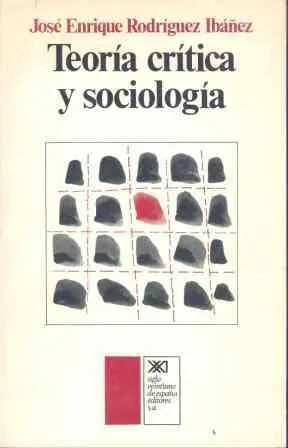 Teoría Crítica y Sociología