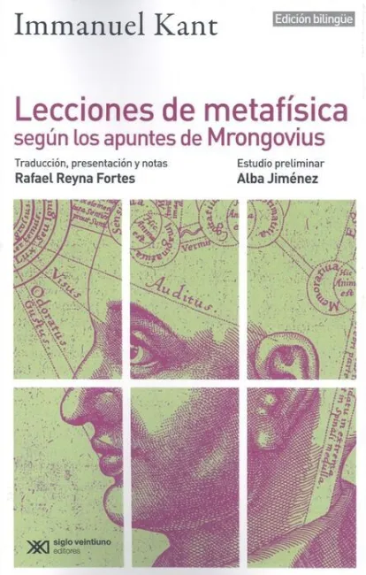 Lecciones de Metafisica Segin los Apuntes de Mrongovius