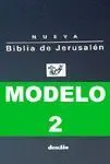 Biblia de Jerusalende Bolsillo Modelo 2