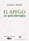Apego en Psicoterapia, el