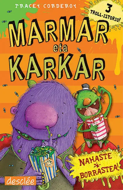 Marmar Eta Karkar. Nahaste Borrastea!