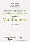 Prevencion de Recaidas en Conductas Adictivas Basada en Mindfulne