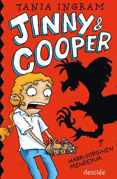 Jinny Eta Cooper. Harrisorginen Mendekua