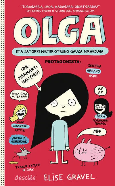 Olga Eta Jatorri Misteriotsuko Gauza Kirasduna