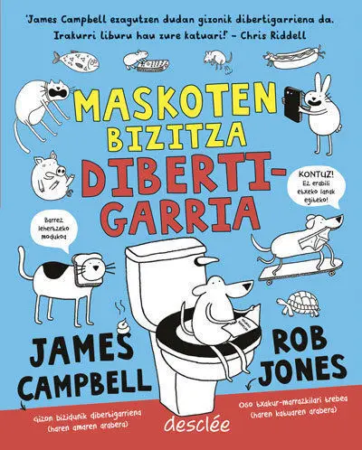 Maskoten Bizitza Dibertigarria