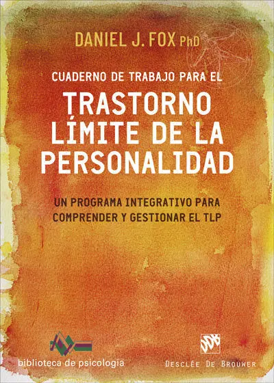 Cuaderno Trabajo para el Trastorno Limite de la Personalidad