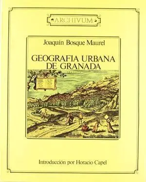 Geografã?Â­a Urbana de Granada