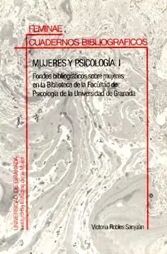 Mujeres y Psicologã?Â­a I