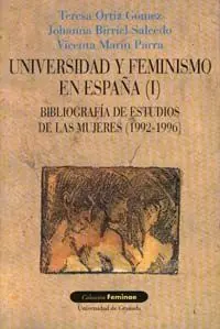 Universidad y Feminismo en Espaã?Â?A I