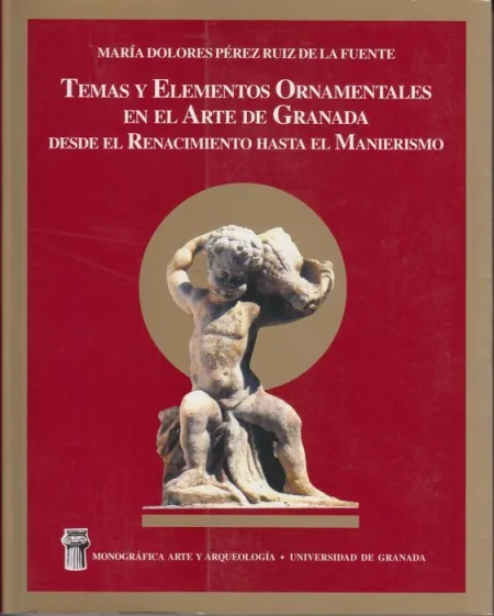 Temas y Elementos Ornamentales Arte de Granada