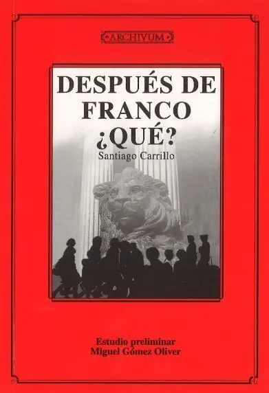 Despuã?Â©S de Franco, Ã?Â¿Quã?Â©?