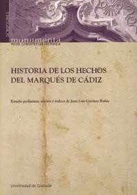 Historia de los Hechos del Marquã?Â©S de Cã?Â¡Diz