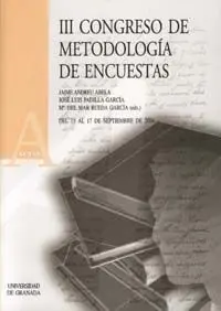 Iii Congreso de Metodologia de Encuestas
