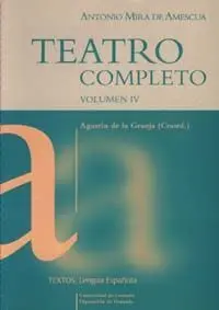 Teatro Completo Iv
