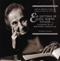 Lecturas de Elena Martin Vivaldi,Las Catalogo Biblioteca Pa