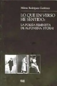 Lo que en Verso He Sentido