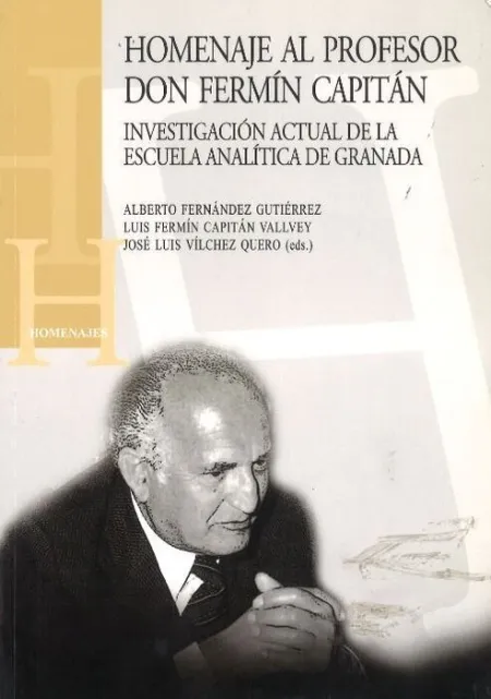 Homenaje Al Profesor Fermin Capitan