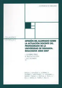 Opiniã?Â³N del Alumnado Sobre la Actuaciã?Â³N Docente del Profesorado