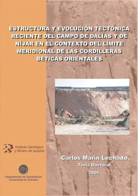 Estructura y Evoluciã³N Tectã³Nica Reciente del Campo de Dalâ¡As y de Nâ¡Jar en el Contexto del Lâ¡Mite M
